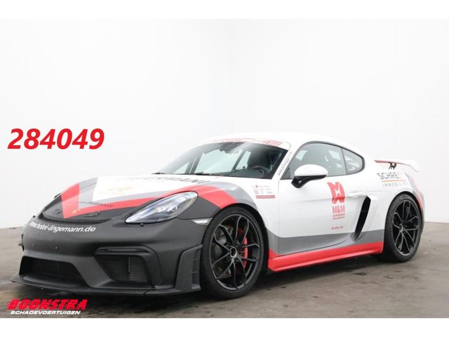 Porsche Cayman GT4 718 4.0 Manual Clubsport Sport Chrono