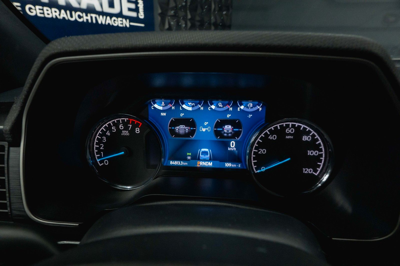 Fahrzeugabbildung Ford F150 5.0L V8 4x4 Offroad Sport Unfallfrei 19%VAT