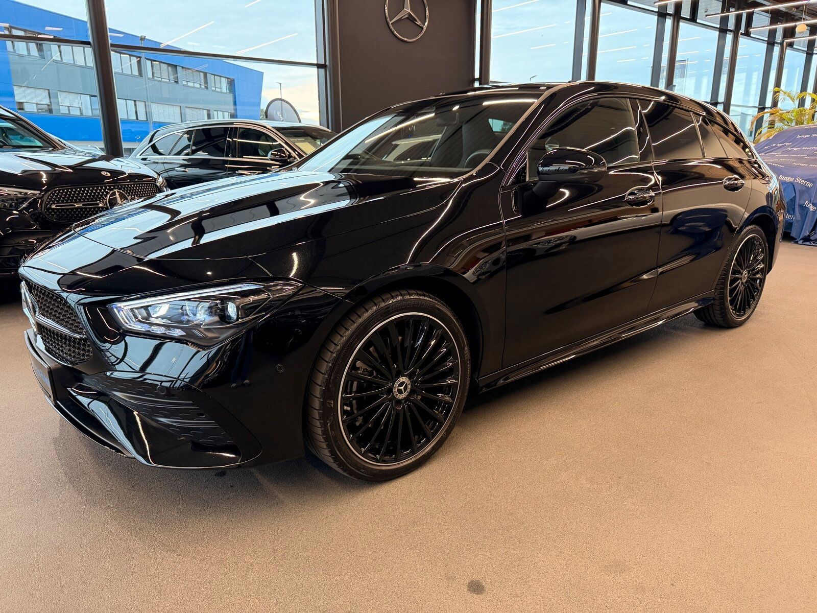 Mercedes-Benz CLA 250 e SB EQ AMG PREMIUM LEDERP. 19 BURMES foto 2