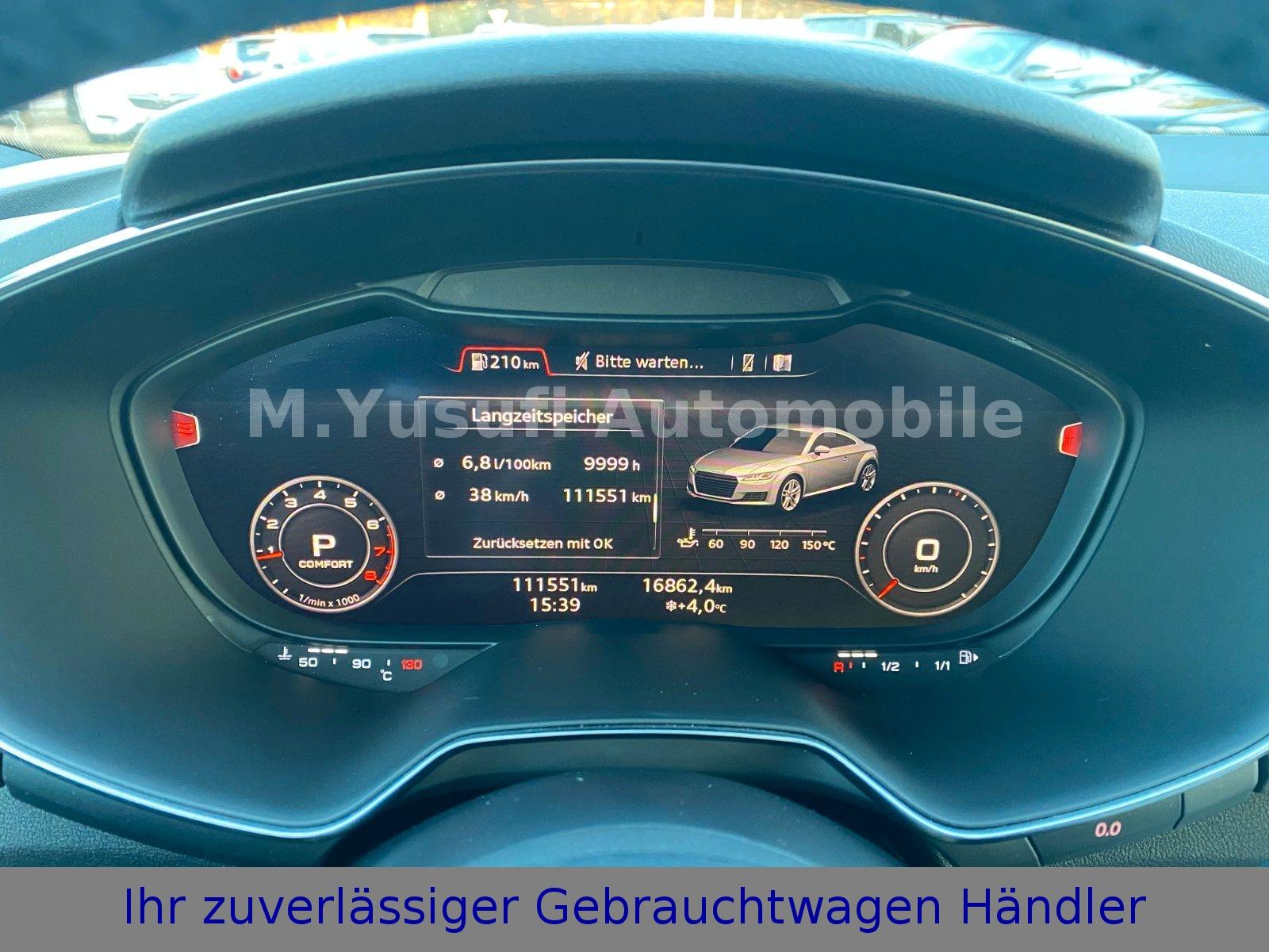Audi TT COUPE 40 TFSI  S-TRONIC VIRTUAL|MMI|XENON