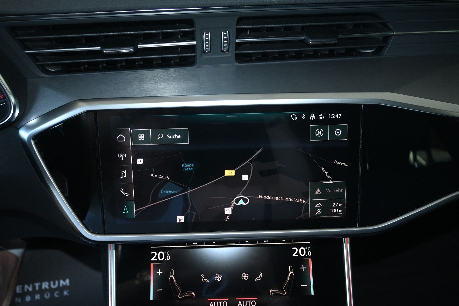 Audi A7 SB 55 TFSI S-Line Panorama LED HUD Leder 20" foto 17