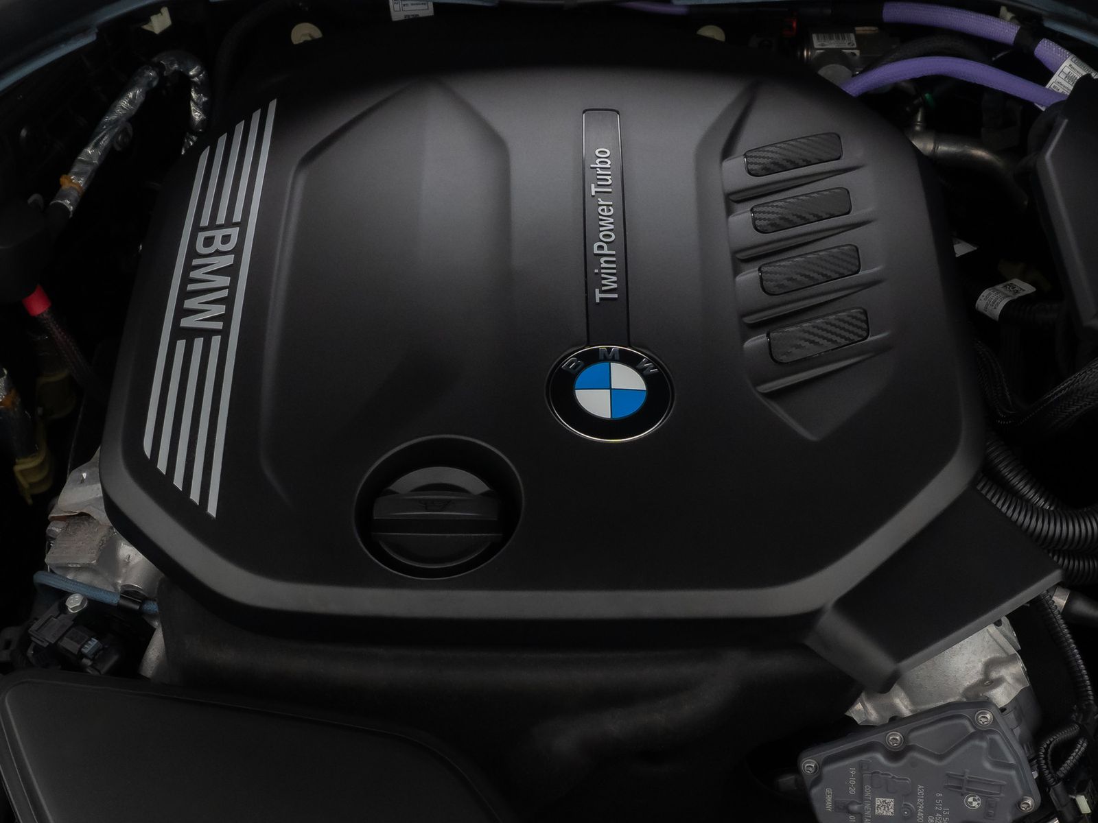 Fahrzeugabbildung BMW 520d DriveAssist AHK 4xKlima Alarm DAB Kamera