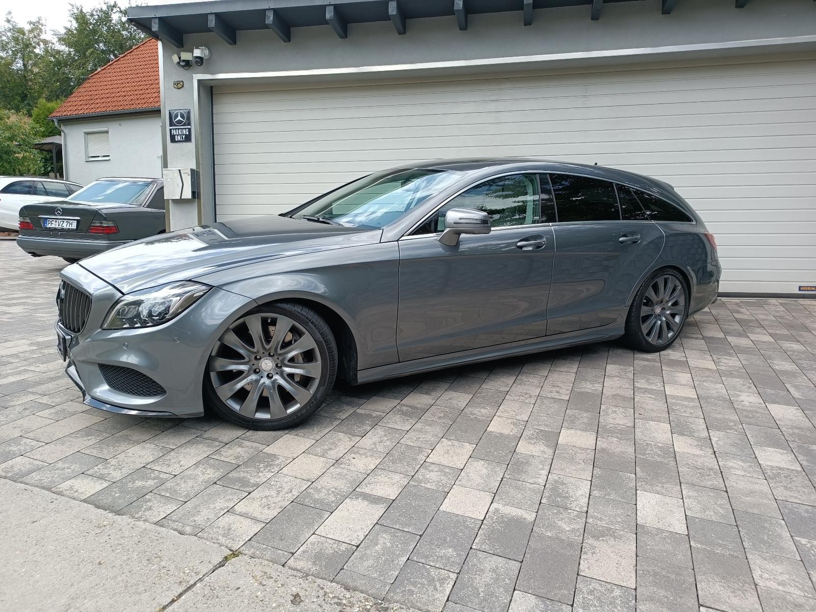 Mercedes-Benz CLS 500 Shooting Brake BlueEfficiency 4Matic AMG