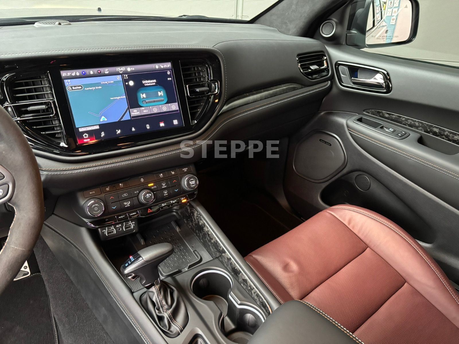 Dodge 2025 Durango SRT Hellcat Silver Bullet