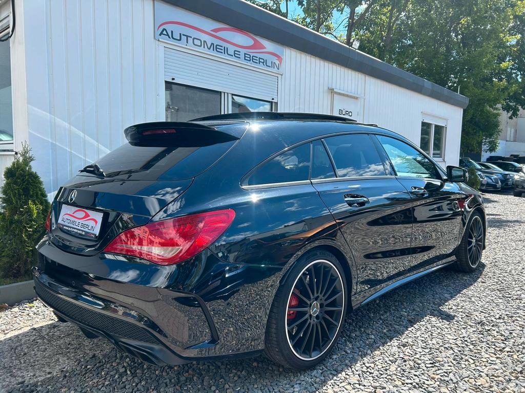 Mercedes-Benz CLA 45 AMG Shooting Brake