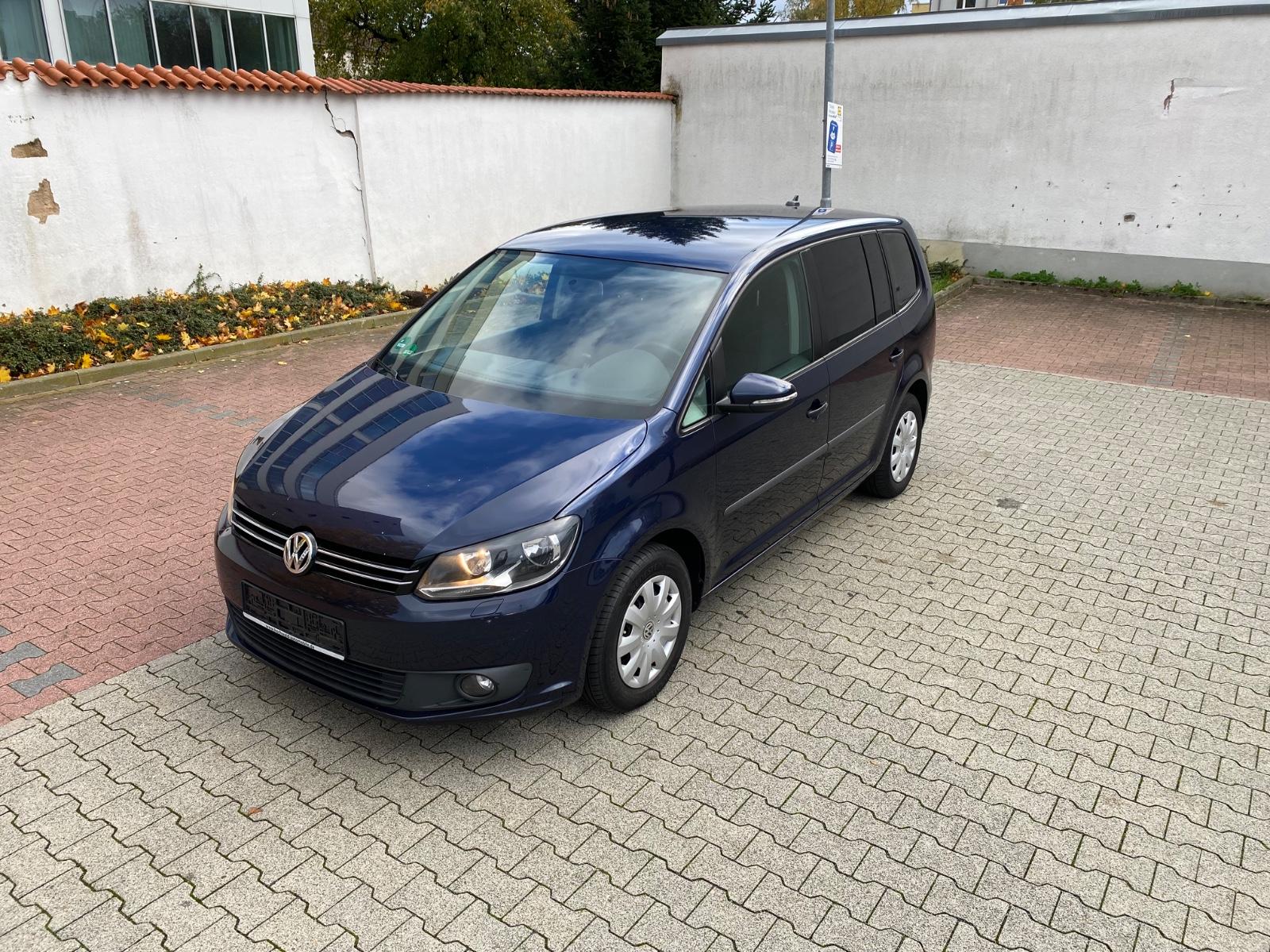 Volkswagen Touran 1.6 TDI/PDC/Klima/Sitzheizung