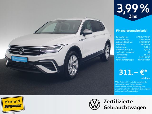 Volkswagen Tiguan Allspace 2.0 TDI Life AHK LED ACC NAVI