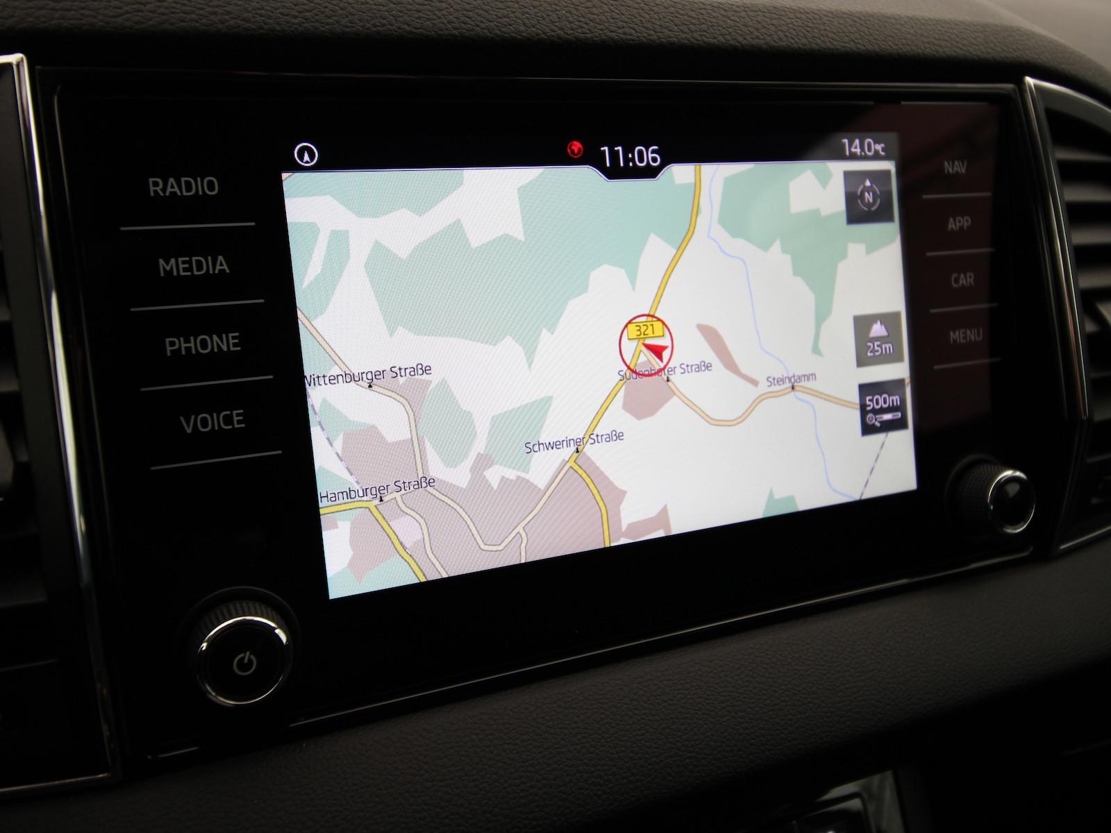 Skoda Karoq 1.5 TSI OPF Style Plus LED+NAVI+AHK+ACC, миниатюра 14