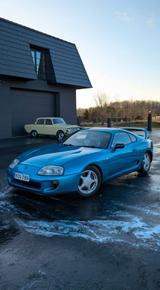 Toyota Supra 3.0i manual stock - Toyota Gebrauchtwagen von 1995