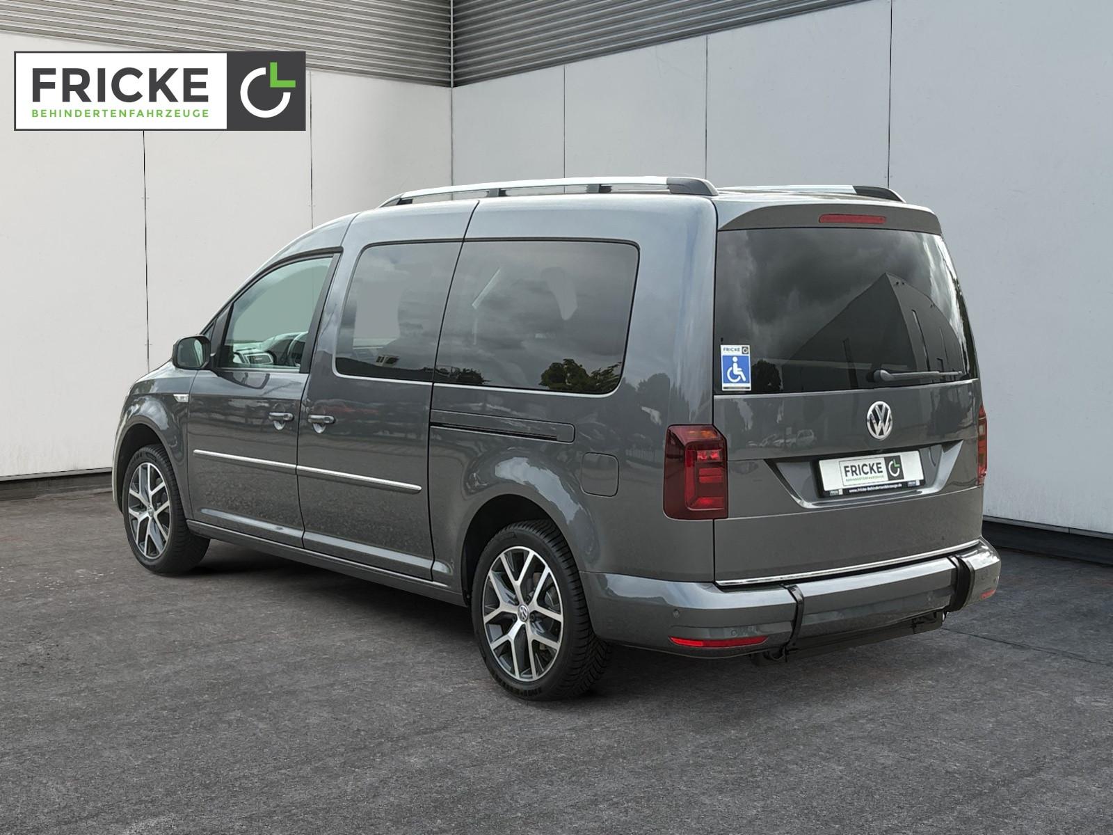 Volkswagen Caddy Maxi 1,4TSI DSG Highline Rollstuhlrampe