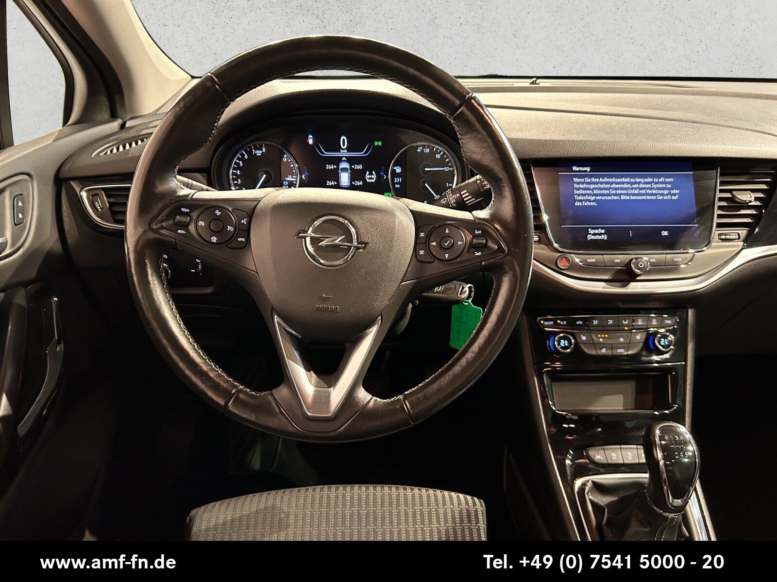 ASTRA K 1.2 TURBO ELEGANCE LED PANO WP SHZ KLIMA