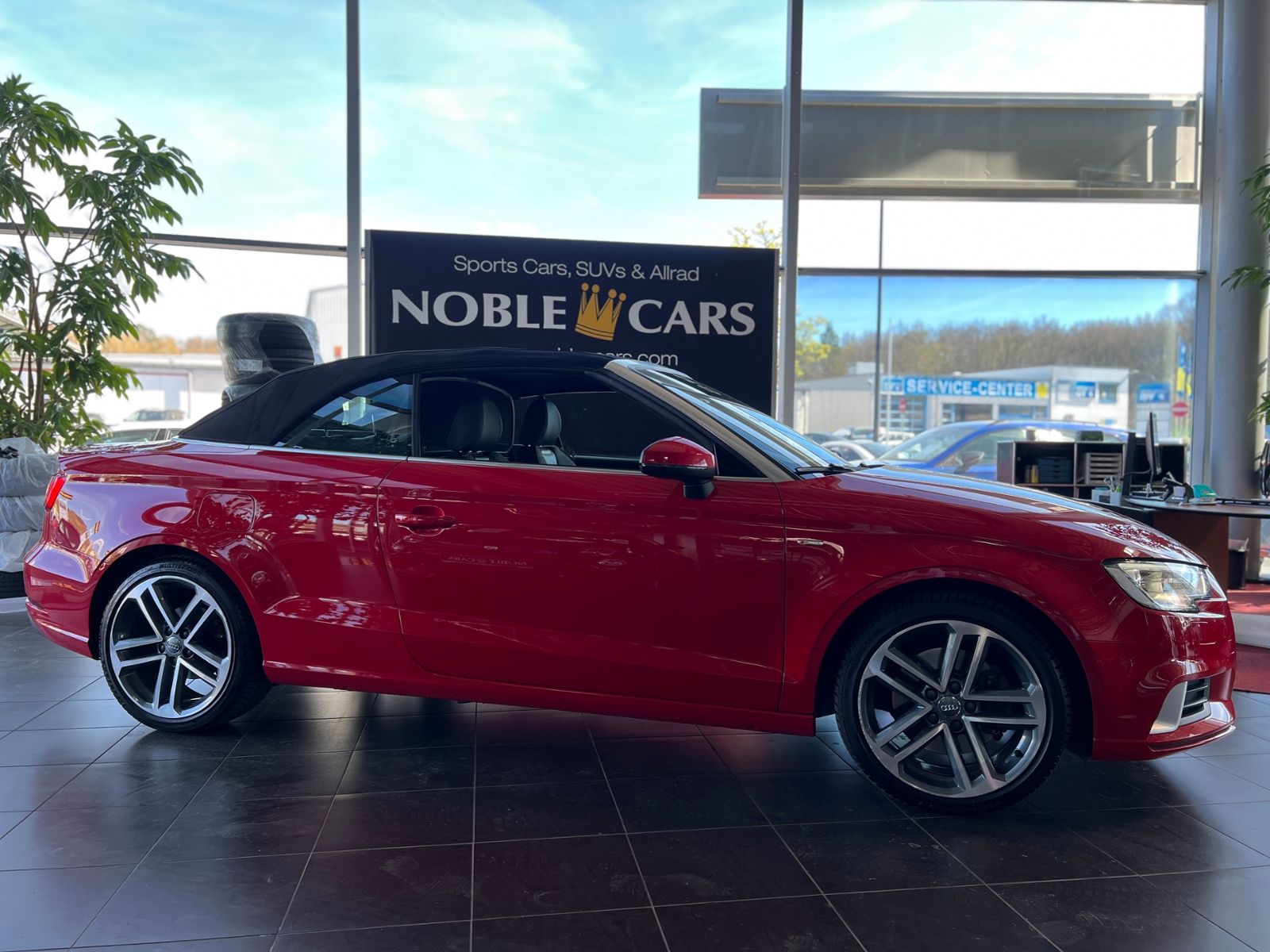 Fahrzeugabbildung Audi A3 Cabriolet quattro S line sport XEN NAV  18"