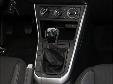 Volkswagen Polo VI Life 1.0 TSI 5-Gang LED Kamera