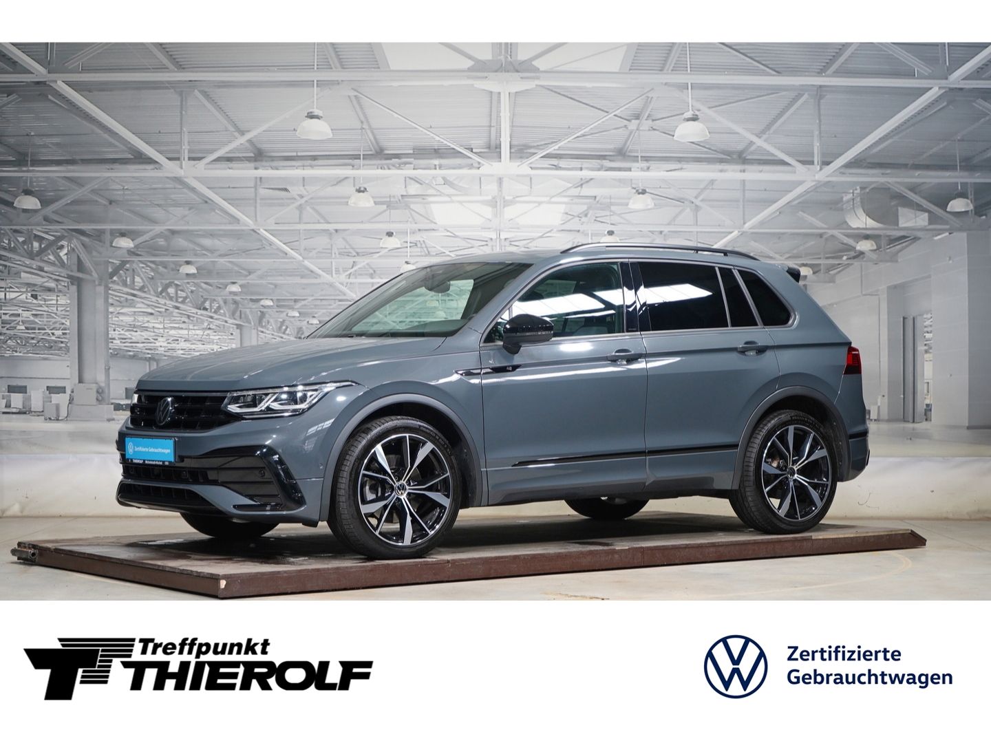 Volkswagen Tiguan R-Line 2.0 TDI 4M AHK Kamera 20-Zoll foto 1