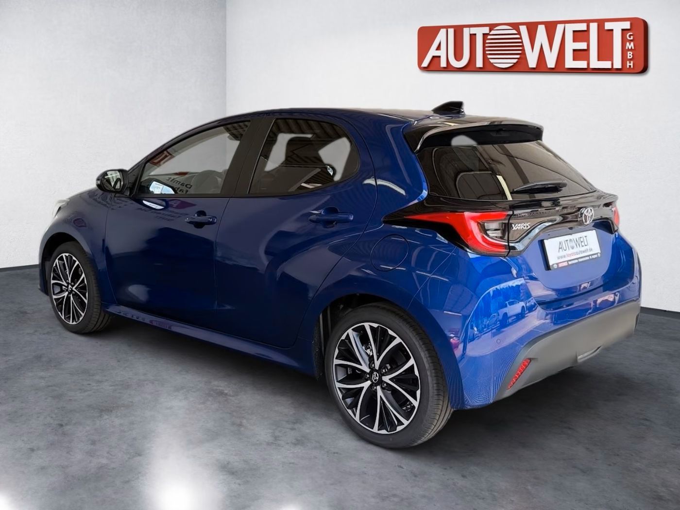 Fahrzeugabbildung Toyota Yaris Teamplayer 1.5-l-Hybrid KAMERA LED ACC