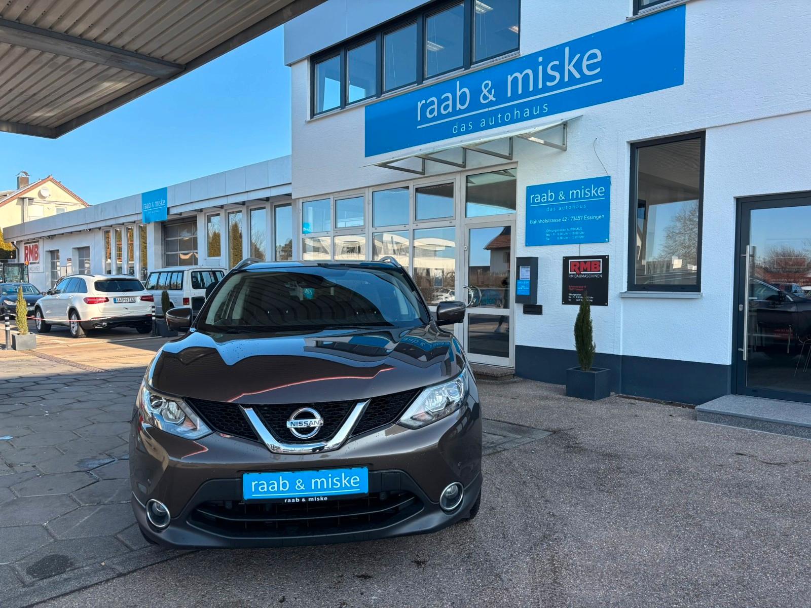 Nissan Qashqai Tekna *Kamera/LED/AHK/Navi/SHZ*