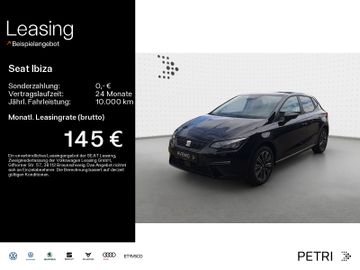 Seat Leasingangebot: Seat Ibiza Road Edition 1.0 TSI 85 kW *Kessy*SH*NS*