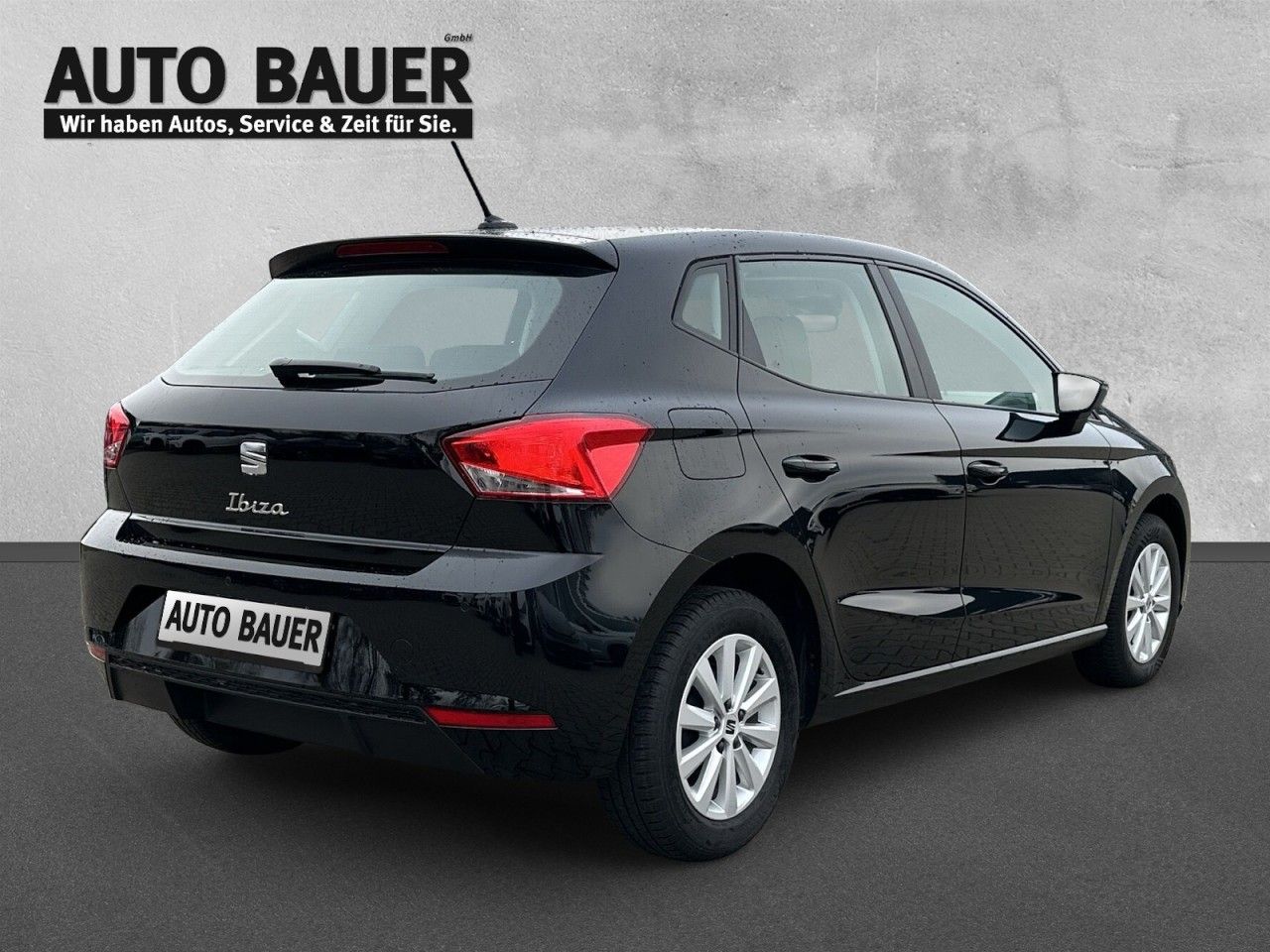 Fahrzeugabbildung SEAT Ibiza Style 1.0 TSI 95 PS 5-Gang