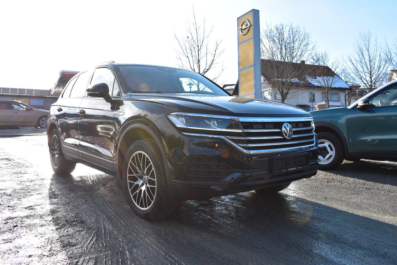 Volkswagen Touareg 4Motion "LEDER/KAMERA/AHK/4xSHZ"