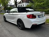 BMW M240i Steptronic Cabrio Leder Navi Prof. RFK  - BMW M240i in München