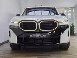 BMW XM 50e 23Zoll DriviProf. ACC AHK B&W Sitzlüftung - BMW XM: Weiß