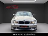 BMW 120i Cabrio NAVI*KLIMA*SHZ*PDC*XENON*LEDER*TOP! - silberne BMW 120