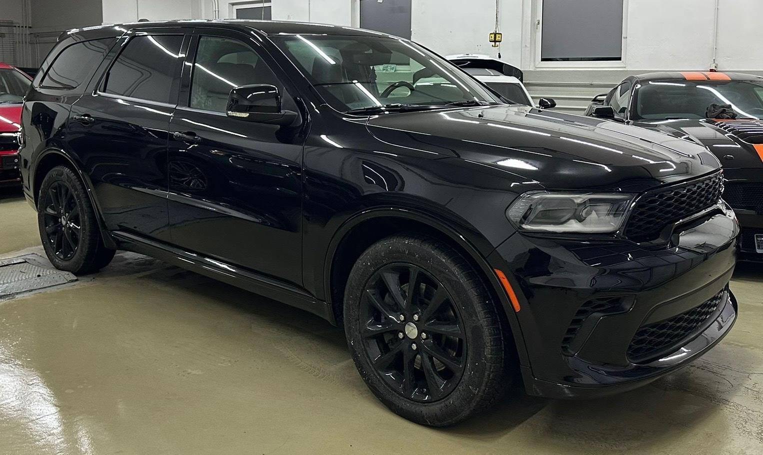 Dodge Durango/5.7/V8/HEMI/Neues Modell/BRC Gasanlage