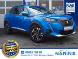 Peugeot 2008 Allure Pack Automatik Navi RFK SHZ - blaue Peugeot 2008
