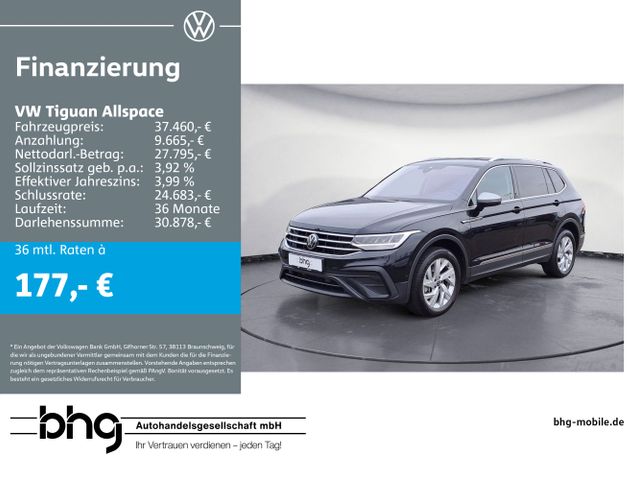 Volkswagen Tiguan Allspace 2.0 TDI 4Motion DSG Life 7Sitz A