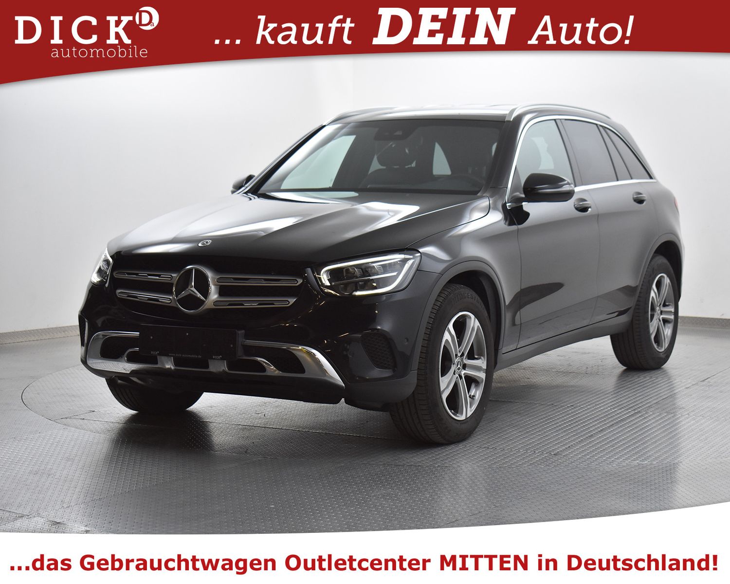 MERCEDES-BENZ GLC 220d 4M AMG LIne  OFF ROAD+NAV+LEDER+KAM+LED - Image 2