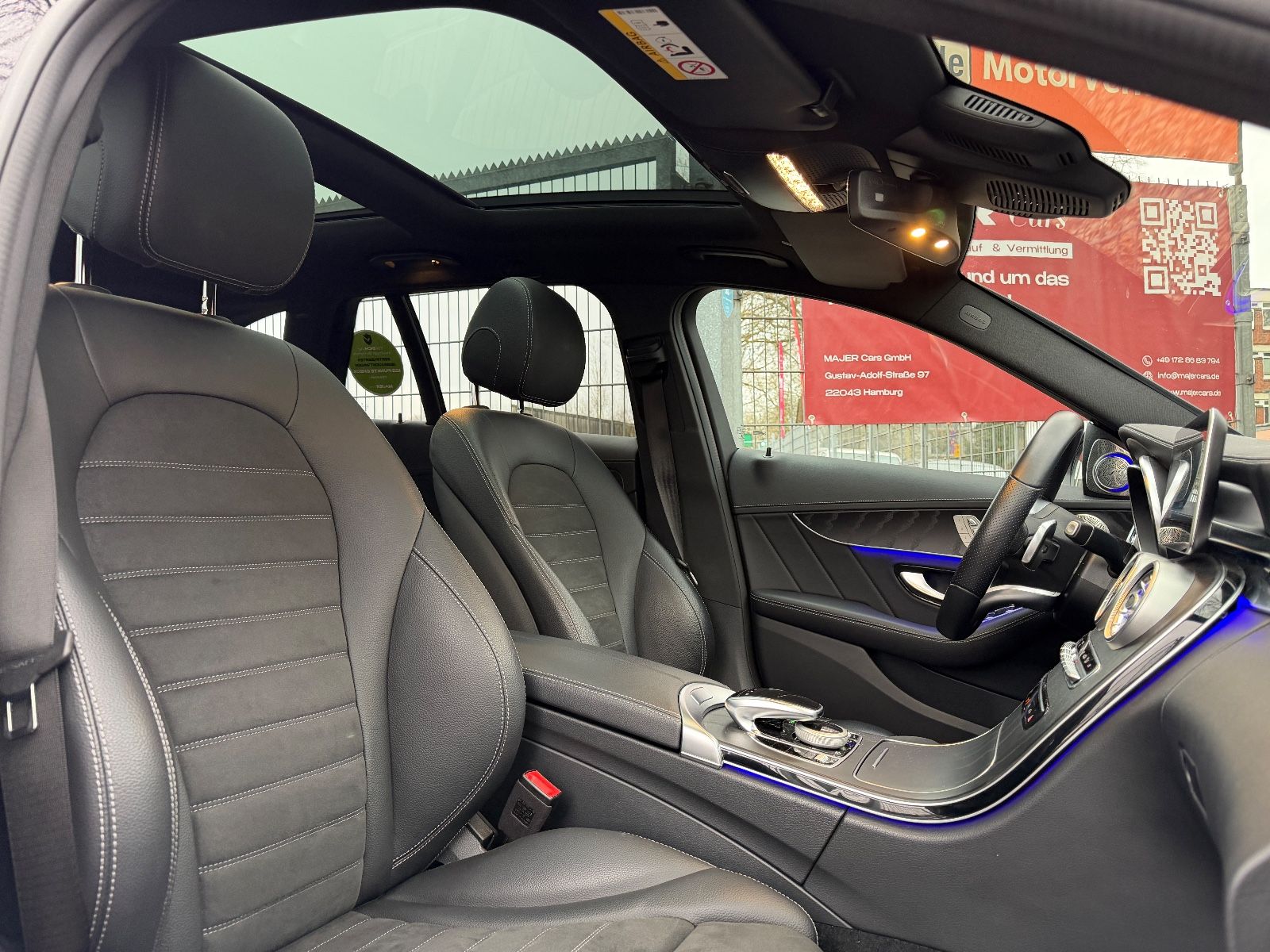 Fahrzeugabbildung Mercedes-Benz C 220 AMG*PANO*BURMESTER*360°KAM*MEMO*ACC*LED*