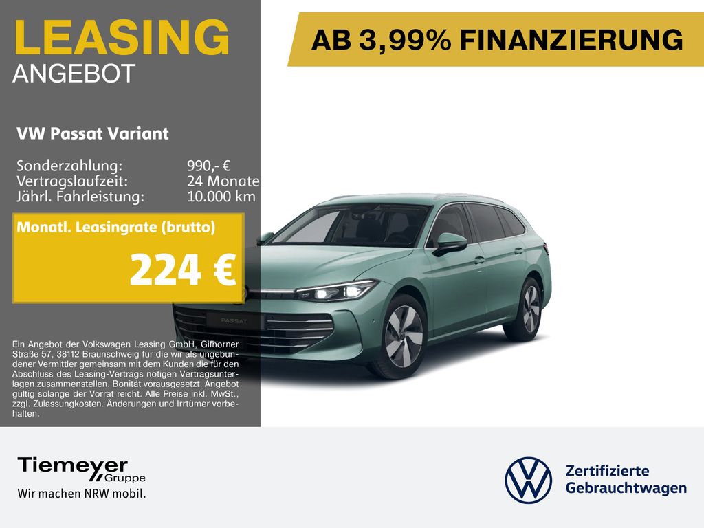 Image of Volkswagen Passat Variant