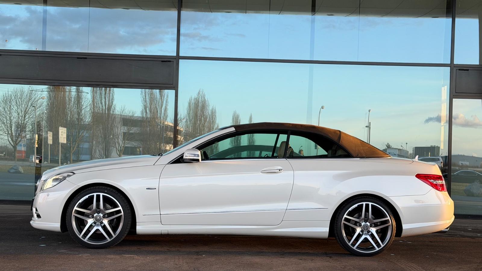 Mercedes-Benz E 350 E  CGI BlueEfficiency AMG LINE