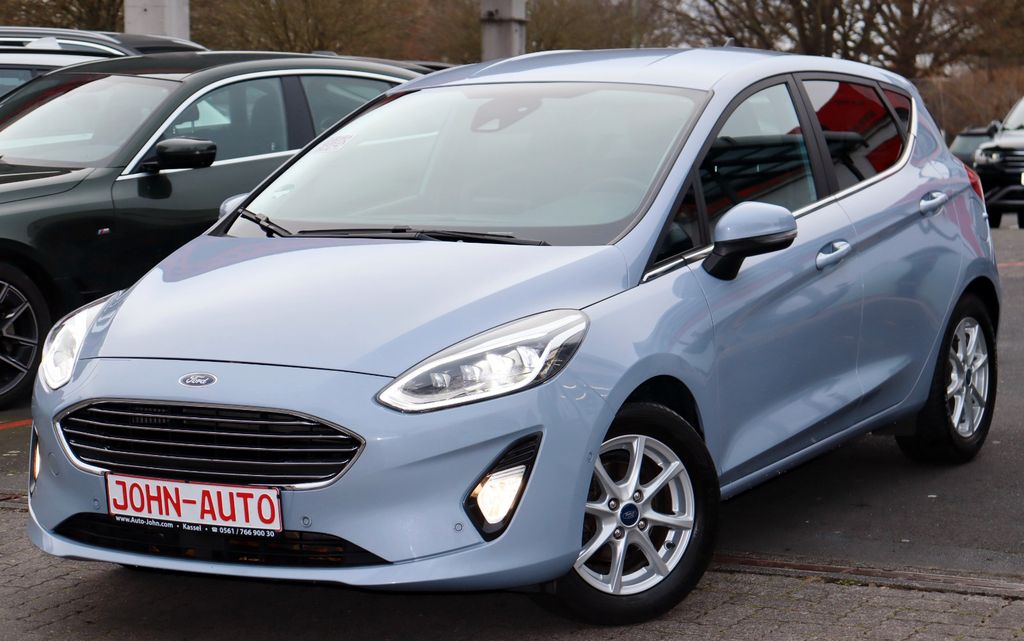 FORD Fiesta Titanium X *2Hd*LED*Sitzhzg*Assist-Paket*