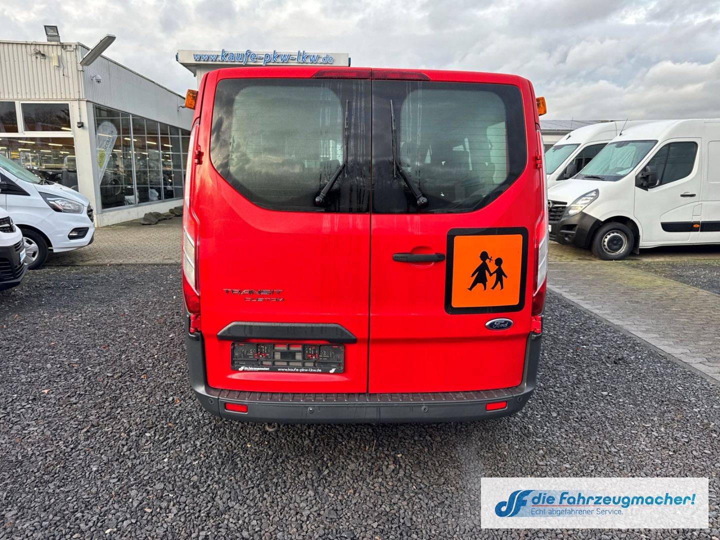 Fahrzeugabbildung Ford Transit Custom Tourneo 300 L1 *2473