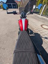 Triumph Street Scrambler / V&H / Fox / Topzustand  - TRIUMPH SCRAMBLER