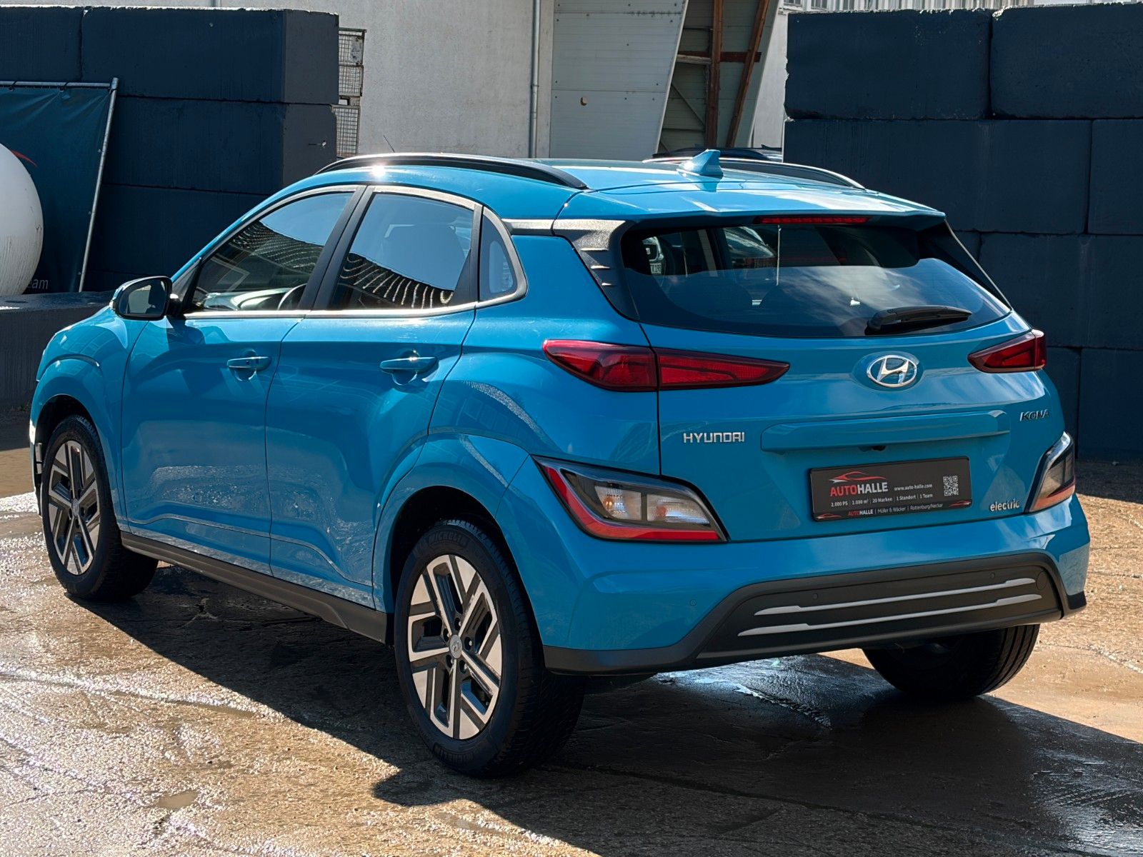 Fahrzeugabbildung Hyundai Kona Select Elektro CarPlay ACC LHZ SHZ DAB+