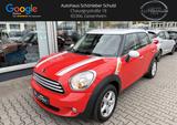 MINI Cooper Countryman *AHK*AUTOMATIK*SCHECKHEFT* - rote MINI Cooper