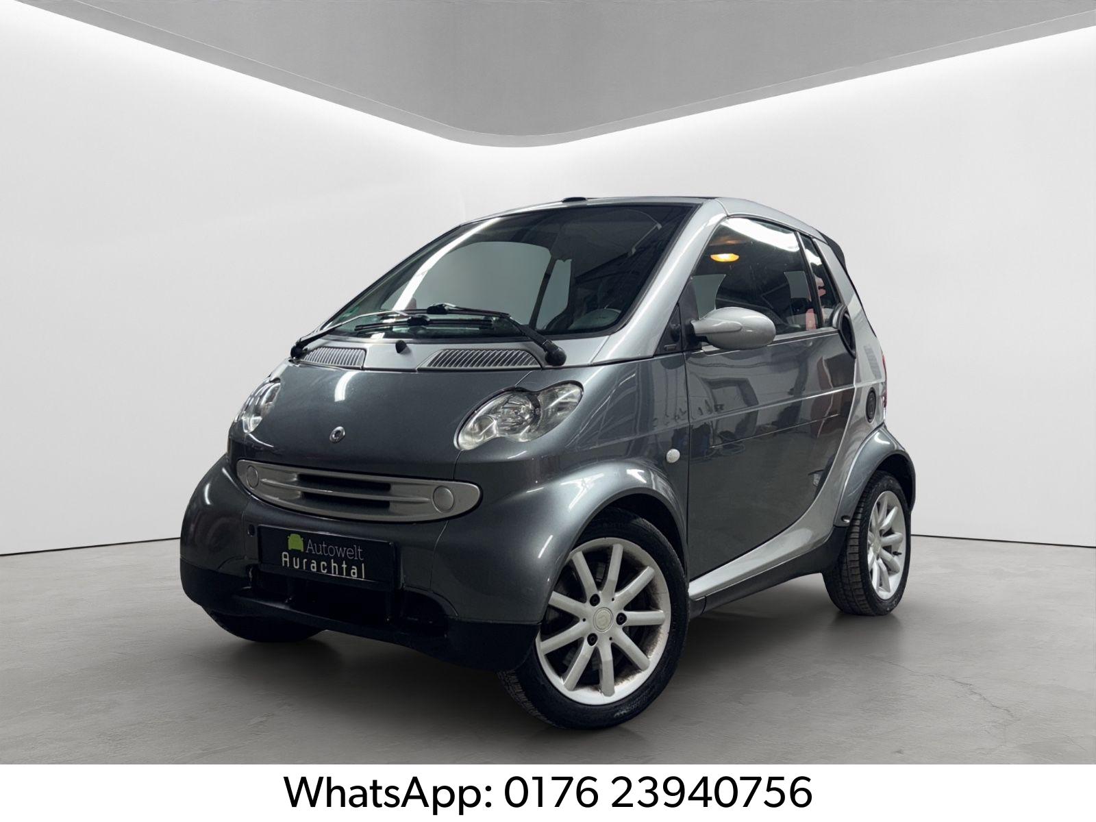 Smart ForTwo cabrio 0,7 - KLIMA SHZ ALU