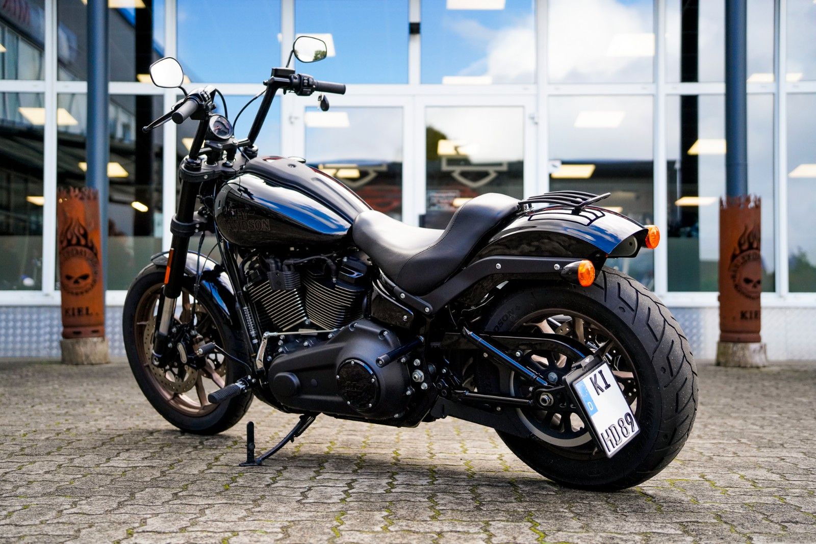 Fahrzeugabbildung Harley-Davidson FXLRS LOW RIDER S 117 CUI - JEKILL&HYDE -