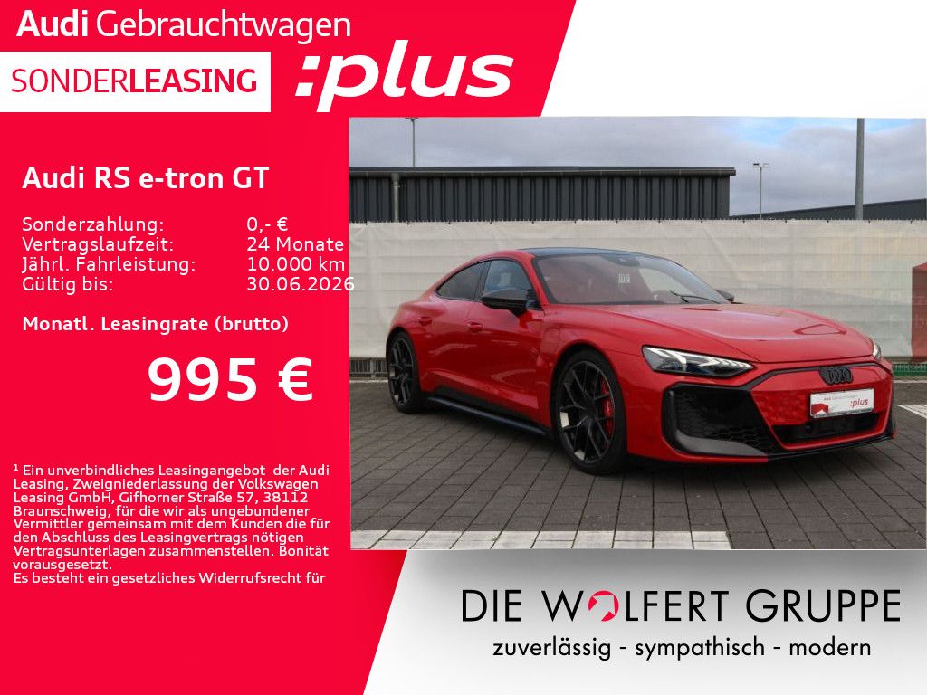 Audi RS e-tron GT performance AKTIVFAHRWERK*KERAMIK
