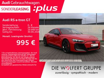Audi Leasingangebot: Audi RS e-tron GT performance AKTIVFAHRWERK*KERAMIK