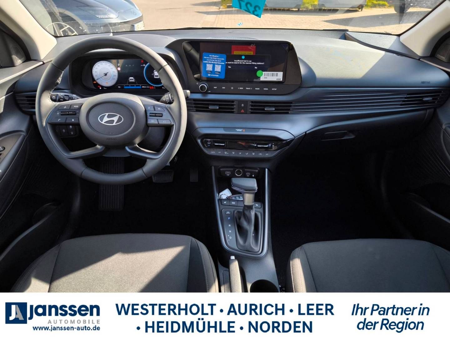 Fahrzeugabbildung Hyundai i20 Trend, Komfortpaket