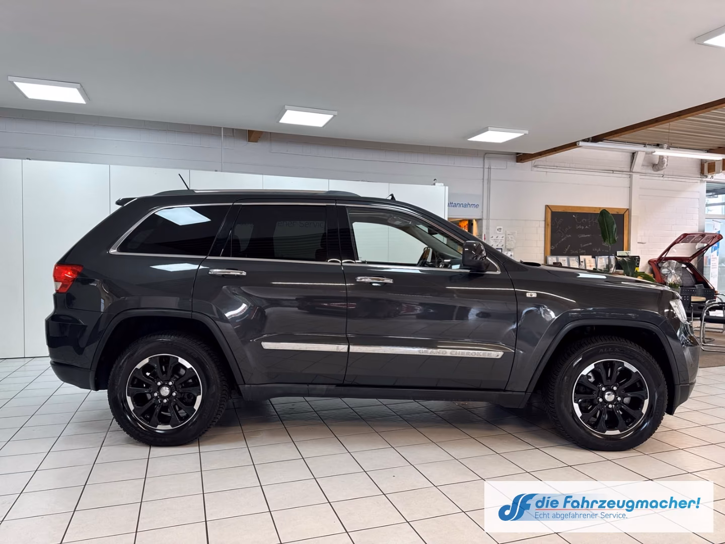 JEEP GRAND CHEROKEE 5.7 V8