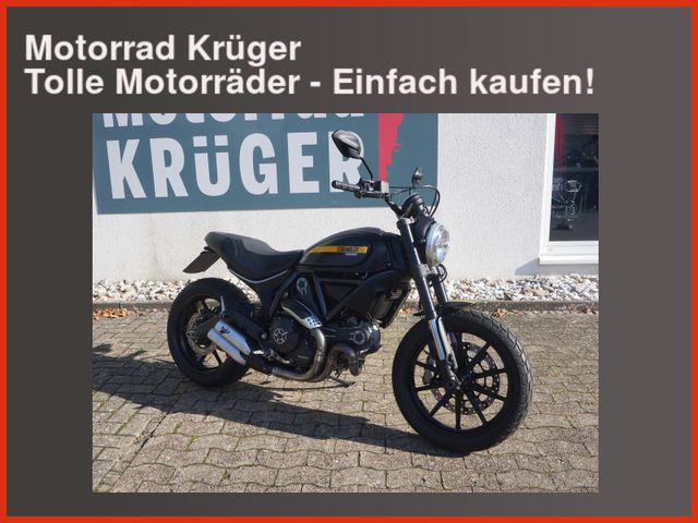 Ducati Scrambler Full throttle ABS Termigoni Garantie*