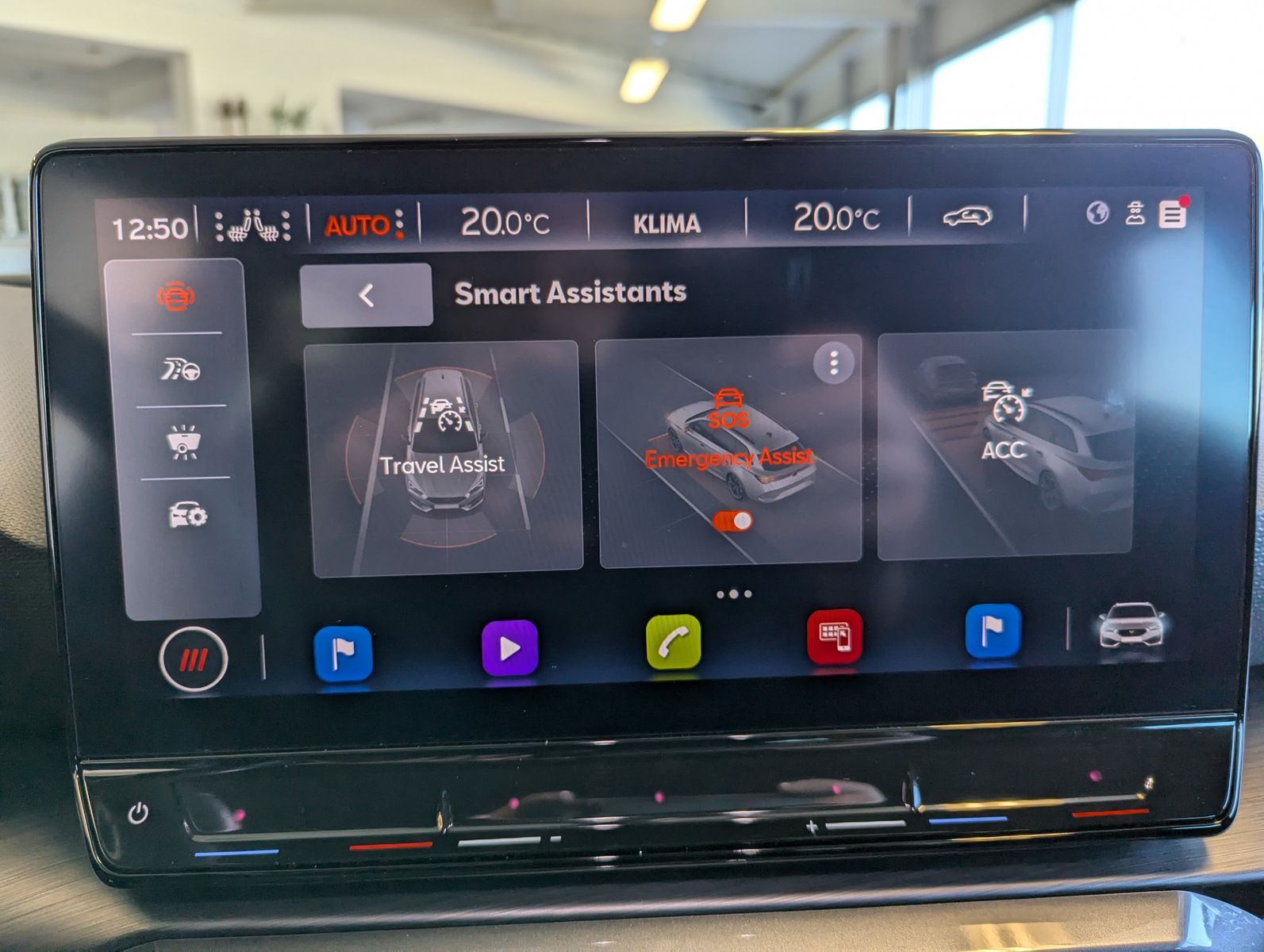 Fahrzeugabbildung CUPRA Leon 1.5eTSI DSG Matrix Cam Vision+ Full Link