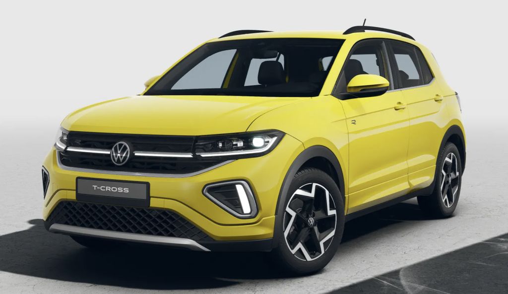 Volkswagen T-Cross 1.0 TSI OPF 85 kW R-Line