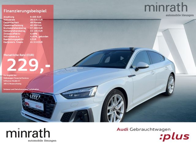 Audi A5 Sportback 40 TDI q S-Line s Tronic APP DAB