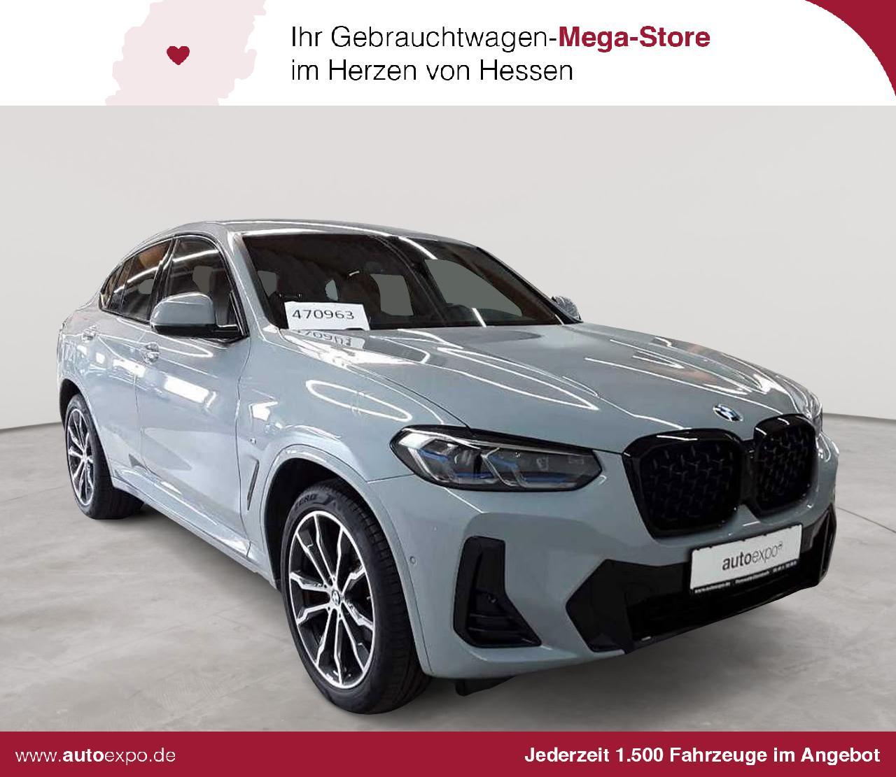 BMW X4 xDrive20d Aut. AHK KAM NAVI LED