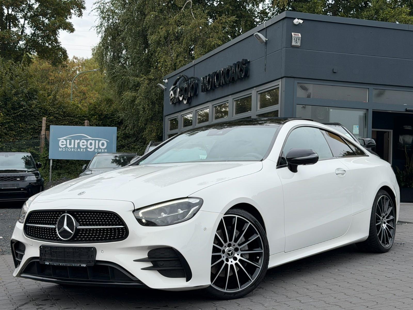Mercedes-Benz E 220 d Coupe LED - Burmester - AMG Line ///